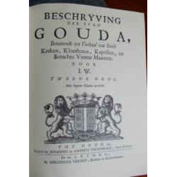 Ign. Walvis- Geschiedenis en beschrijving der Stad Gouda