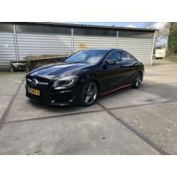 Mercedes CLA-Klasse 200 AMG-Line (aut) 2013 Zwart