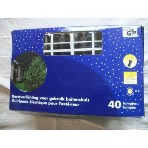 Kerstverlichting voor Buiten - 40 Lampjes – zgan