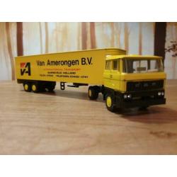 Lion Car Daf 2800 Van Amerongen Barneveld 1:50 goede staat