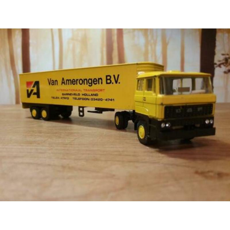 Lion Car Daf 2800 Van Amerongen Barneveld 1:50 goede staat