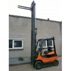 TOYOTA 7-FB-15 Heftruck Duplo 4,4 m 7-SERIE