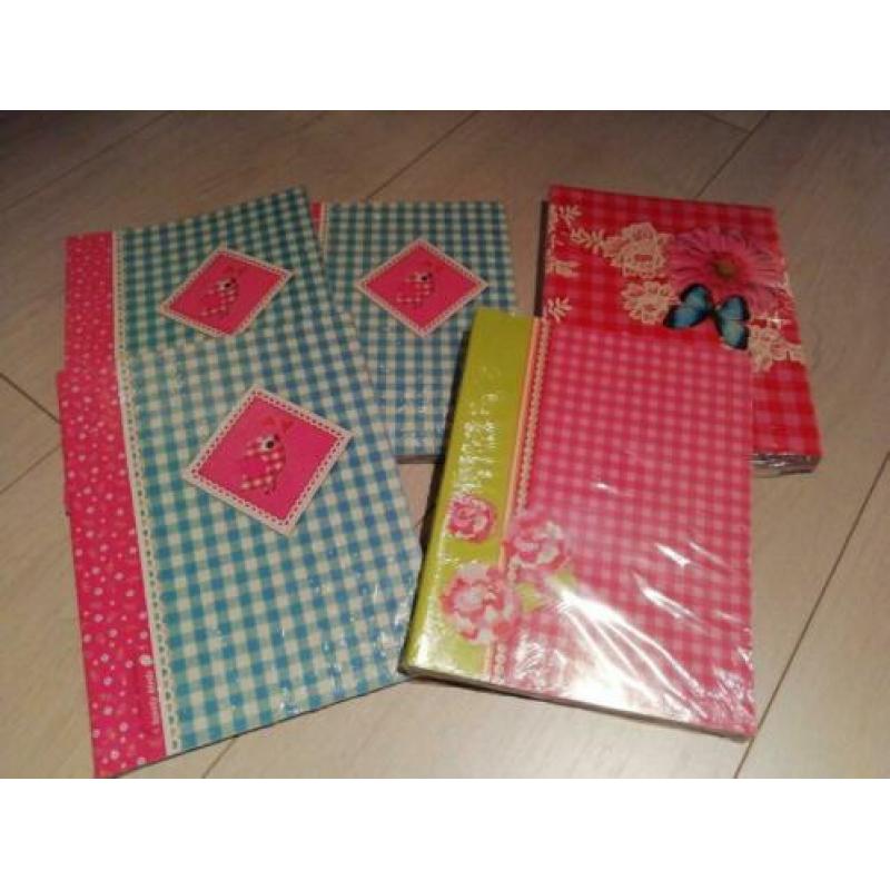 Schriften gelinieerd nieuw in verpakking 17 stuks