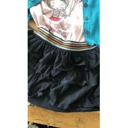 Kleding pakket meisje 98/104 jill primarkt zeeman