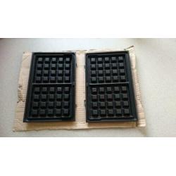 PLATEN voor de Tefal Snack en Clean SW3791 Snackapparaat