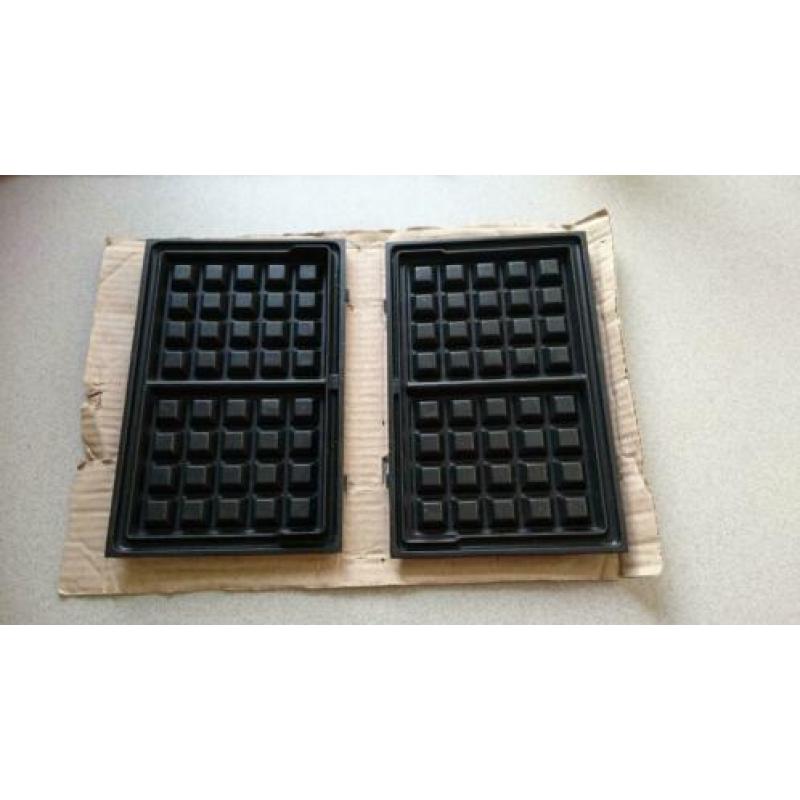 PLATEN voor de Tefal Snack en Clean SW3791 Snackapparaat