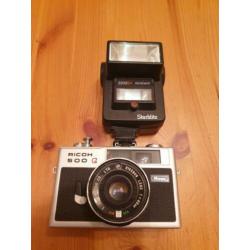 Ricoh 500 G camera decoratie