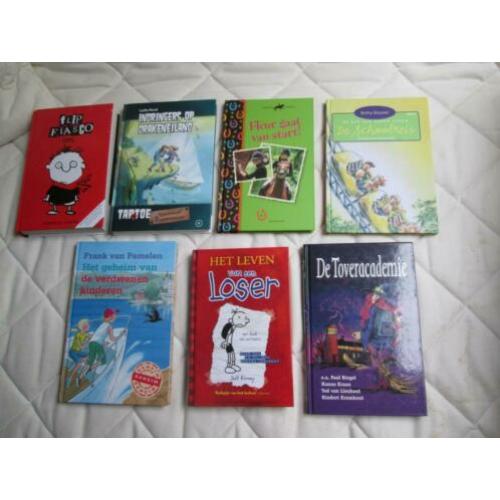 Jeugd leesboeken prijs € 1,- tot € 2,- per stuk