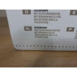 LIBEL 6000 Vijverpomp / Fontijnpomp