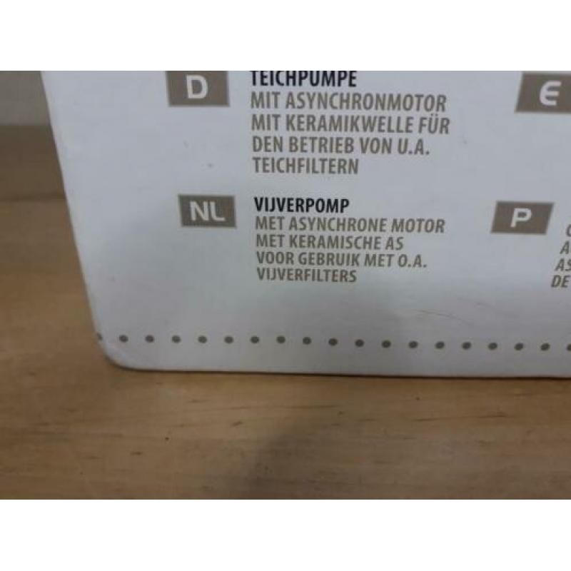 LIBEL 6000 Vijverpomp / Fontijnpomp