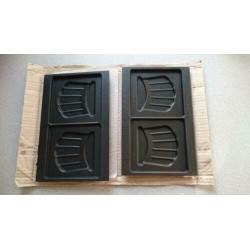 PLATEN voor de Tefal Snack en Clean SW3791 Snackapparaat