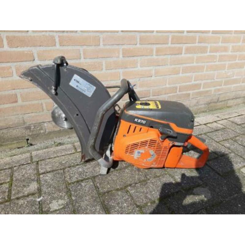 Zeer nette husqvarna k970 bandenzaag