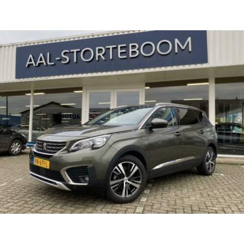 Peugeot 5008 1.2 130 pk PureTech Automaat Allure Navi | Blue