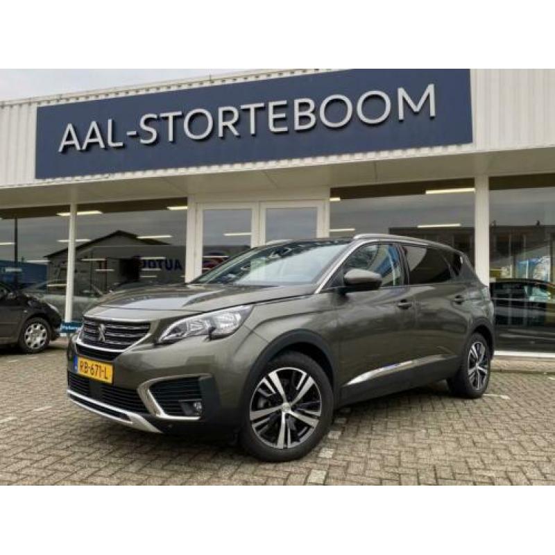 Peugeot 5008 1.2 130 pk PureTech Automaat Allure Navi | Blue