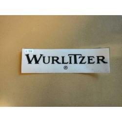 Wurlitzer (stikker) Wurlitzer 2150/2200/2250 enz jukebox