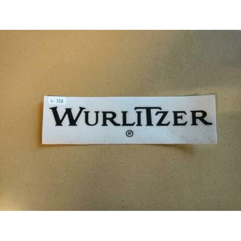 Wurlitzer (stikker) Wurlitzer 2150/2200/2250 enz jukebox
