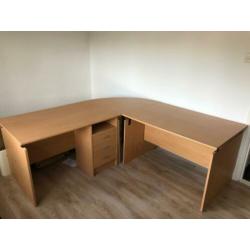 Bureau (twee werkplekken)