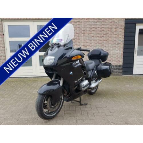 BMW R 1100 RT Kofferset Cardan probleem ! (bj 2001)