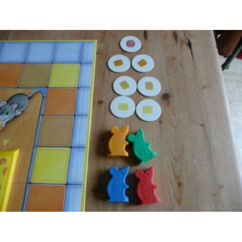 Spel memo muis
