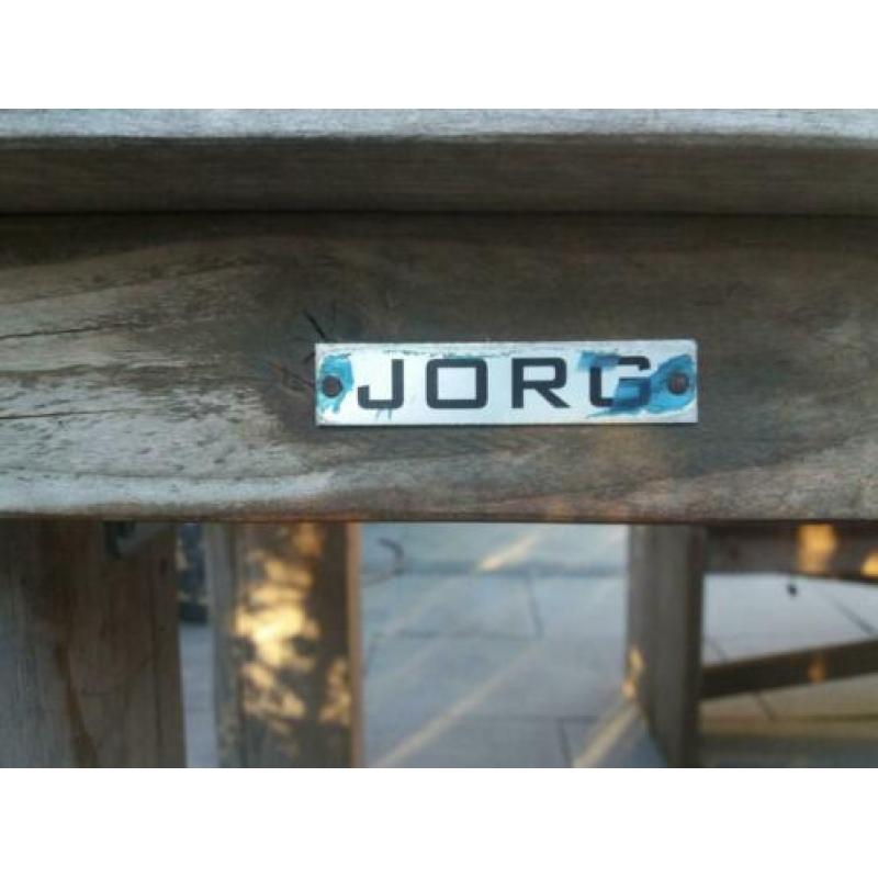 Tuintafel steigerhout merk Jorg