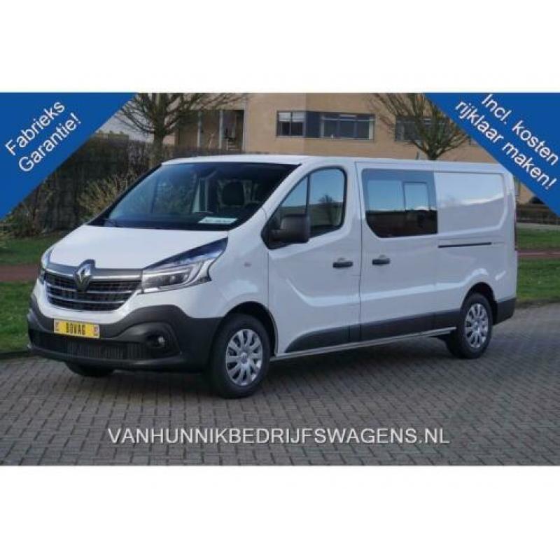 Renault Trafic 1.6 Energy 120 T29 L2H1 Dubbel Cabine €337 /