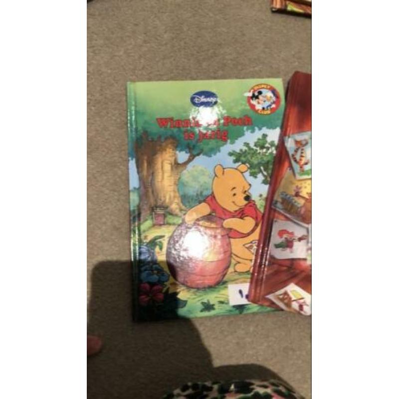 3 Winnie de poeh boekjes