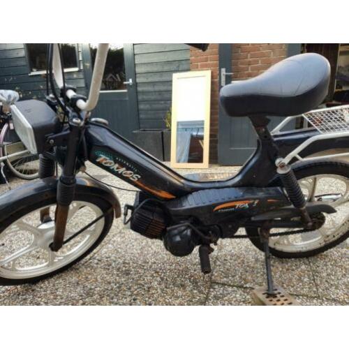 Tomos - STANDARD 25 (blauw kenteken)