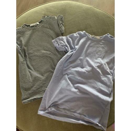 Mingo tshirt jurk 1-2 jaar