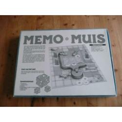 Spel memo muis