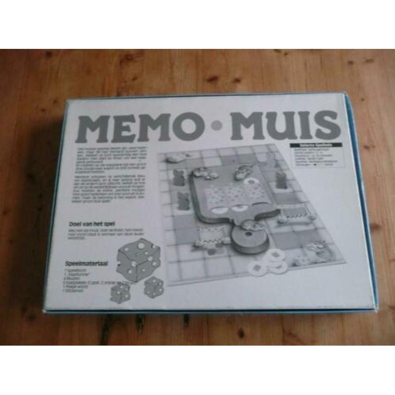 Spel memo muis