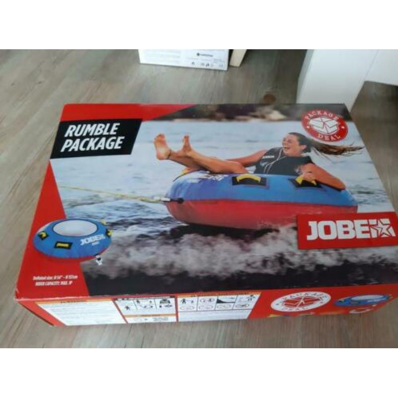 Funtube Jobe rumble nieuw