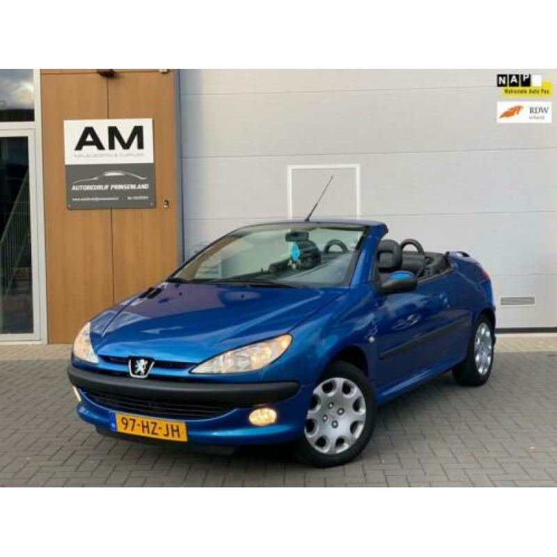 Peugeot 206 CC 1.6-16V | nieuwe apk |