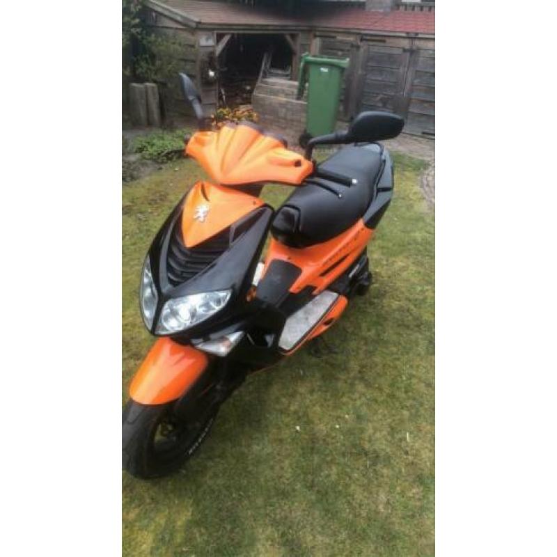 Peugeot speedfight 2