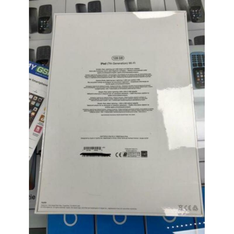 iPad 2019 10.2 128GB nieuw geseald 7e generatie