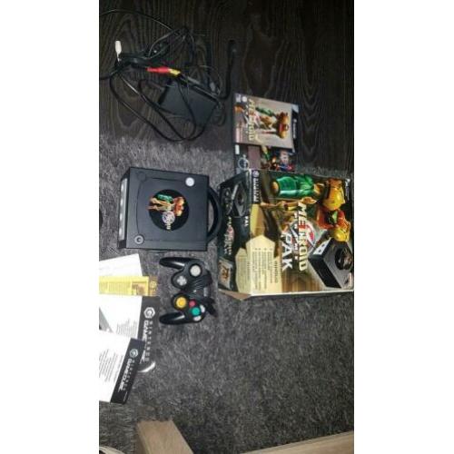 Nintendo gamecube metroid pak