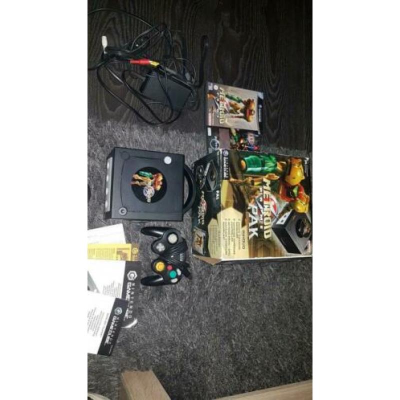 Nintendo gamecube metroid pak