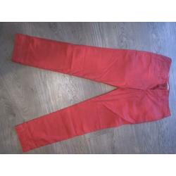 Lacoste broek maat 32 slim fit