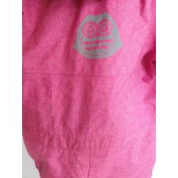 Roze pak, skipak, winterpak capuchon wanten schoenen maat 92