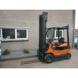 TOYOTA 7-FB-15 Heftruck Duplo 4,4 m 7-SERIE
