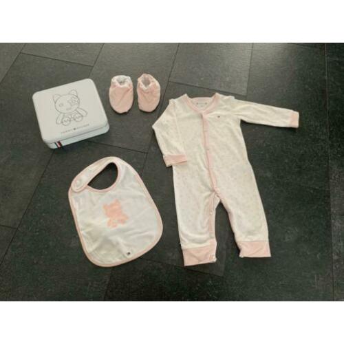 tommy hilfiger boxpak 68 tommy hilfiger kado set meisje