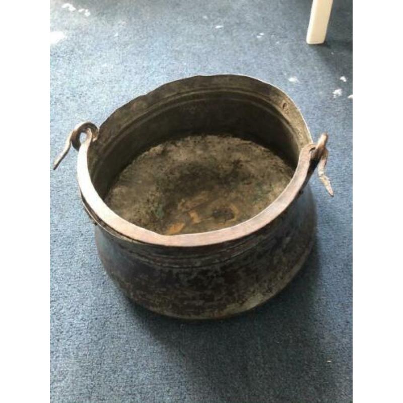 Koperen ketel