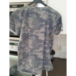 Diverse t shirts VINGINO TUMBLE N DRY TWINLIFE maat 170/176