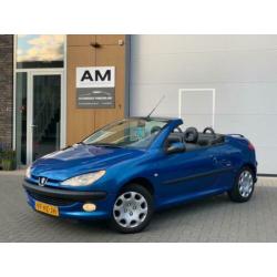 Peugeot 206 CC 1.6-16V | nieuwe apk |