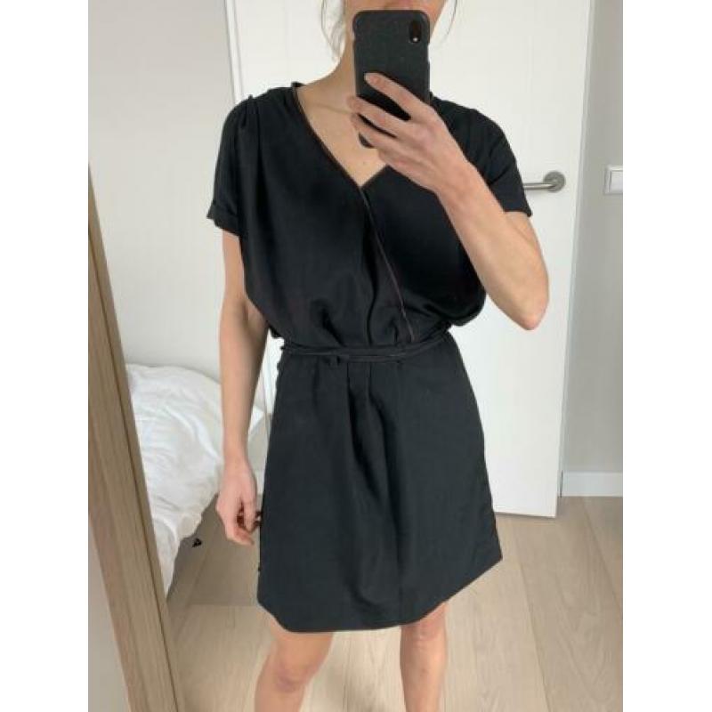 Black dress Maison Scotch maat P