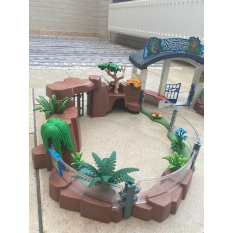 Playmobil dierentuin