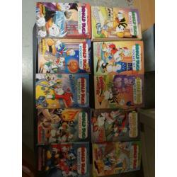 18 Donald Duck pockets 1.75 per stuk
