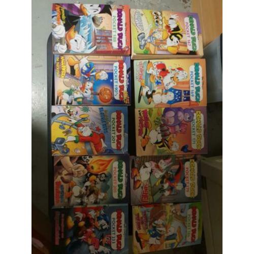 18 Donald Duck pockets 1.75 per stuk