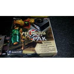 Nintendo gamecube metroid pak