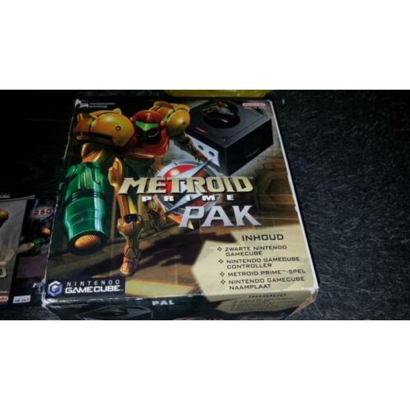 Nintendo gamecube metroid pak