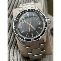 Vintage Pontiac Duikhorloge Horloge Diver zeer mooi!